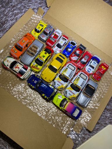 ミニカー19台【お得セット】駆動式ミニカー等含む