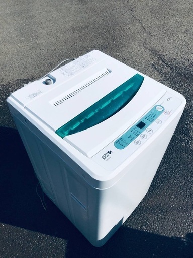♦️EJ1114B YAMADA全自動電気洗濯機 【2017年製】
