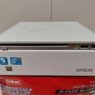 【動作確認済】EPSON　Endeavor ST125E　デスク...