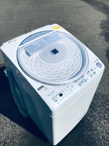 ♦️EJ1117B SHARP電気洗濯乾燥機 【2012年製】