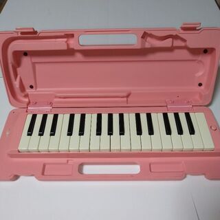 【ネット決済】YAMAHA ヤマハ ピアニカ 鍵盤ハーモニカ ピンク