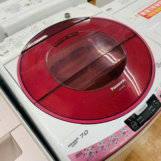 トレファクの安心保証つき！お得な7kg洗濯機Panasonic(パナソニック) トレファクの安心保証つき！お得な7kg洗濯機Panasonic(パナソニック)