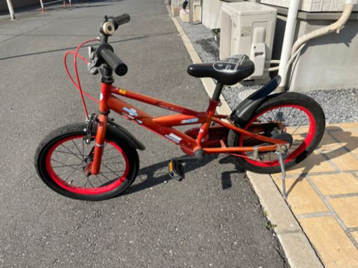 カーズ 3 自転車 16 インチ