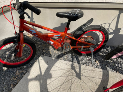 カーズ3 自転車 16インチ