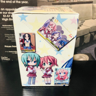 カードゲーム 【レア未開封】 ヴァイスシュヴァルツ らき☆すた BOX 
