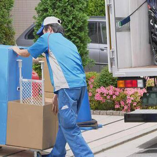 単発アルバイト　実働1h〜2h 冷蔵庫・洗濯機の搬入搬出の補助