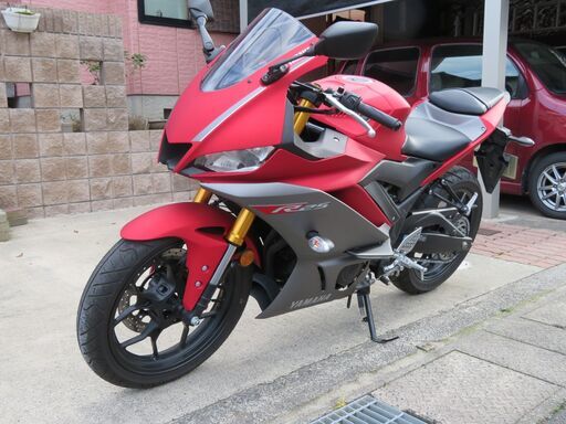 ヤマハ　YZF-R25　２０１９モデル　低走行　カウリングプロテクター装備 ヤマハ YZF-R25 2019モデル 低走行 カウリングプロテクター装備