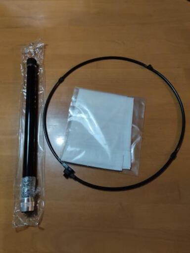 【値下げ】【未使用】志賀製　捕虫網＋柄　虫取り網
