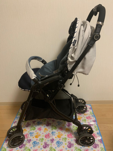 【値下げしました】ベビーカー　コンビ( Combi ) スゴカルα エッグショックHS