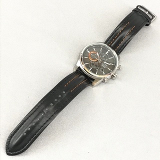 SEIKO セイコー ALBA アルバ クロノグラフメンズクォーツ 3針 レザーバンド VD57–X101 ダイバーズタイプ SEIKO セイコー ALBA アルバ クロノグラフメンズクォーツ 3針 レザー