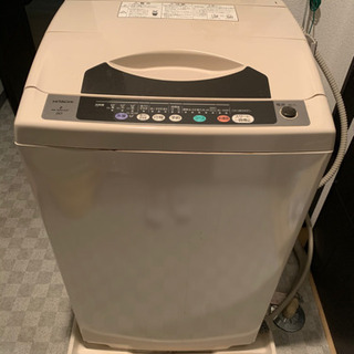 【ネット決済】6K 洗濯機差し上げます！