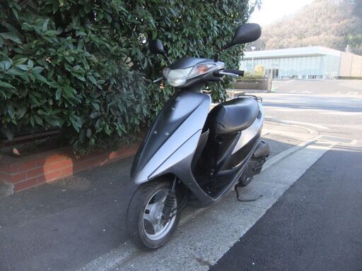 スズキ　アドレスV50　中古実動美車　後輪新品タイヤ　バッテリーフル充電済み　オイル交換済み　　ナンバー登録書類有