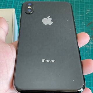 iPhone X Space Gray 256 GB SIMフリー