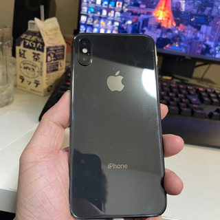 iPhone X Space Gray 256 GB SIMフリー