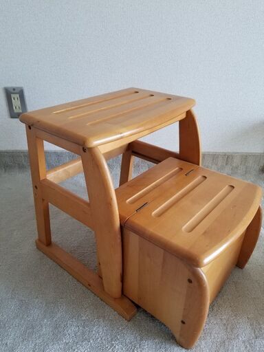 引き取りに来れる方限定 収納付き踏み台 2 23 2 25 Mocco 南浦和のその他の中古あげます 譲ります ジモティーで不用品の処分