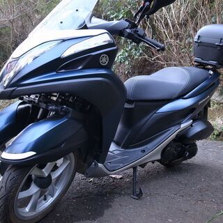 トリシティ125　ワンオーナー　低走行2000キロ台　155㏄ボ...