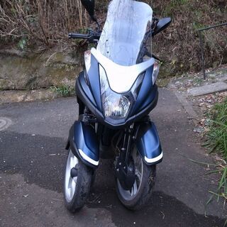 トリシティ125 ワンオーナー 低走行2000キロ台 155㏄ボアアップキット