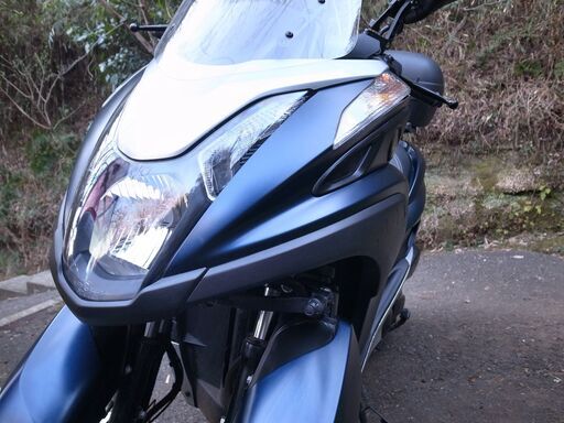 埼玉県富士見市から1オーナー トリシティ125 ABS