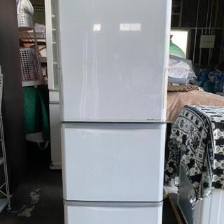 I369 SHARP 3ドア冷蔵庫 350L