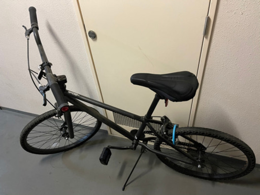 ノーパンク自転車 FUN EASY BMX 24インチ 完成車 マットブラック