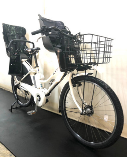 関東全域送料無料　保証付き　ブリヂストン ハイディー2 26インチ 3人乗り 12.3ah 電動自転車
