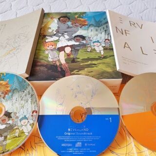 「約束のネバーランドDVD１～３〈完全生産限定版〉」