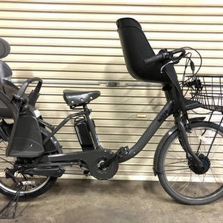 (ご商談中)電動自転車☆ブリヂストン ビッケモブ  dd 14ah相当 3人乗り☆-Dsquared2 ディースクエアード レディース ダメージリペア スキニー