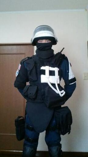 サバゲー装備　R6S ドク風