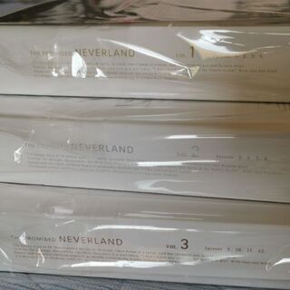 「約束のネバーランドDVD１～３〈完全生産限定版〉」