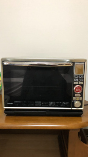 TOSHIBA過熱水蒸気オーブンレンジ