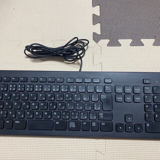 DELL　キーボード(PC周辺機器） ＆　ワイヤレスマウス