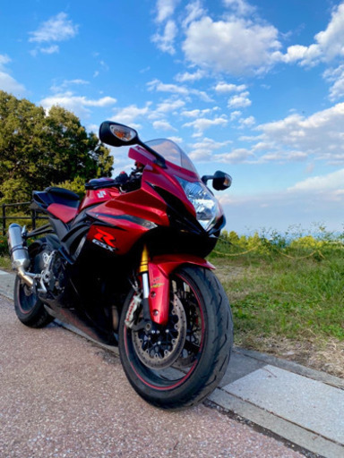 GSX-R750 L4 ETC取付済