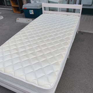 シングルベッドとても綺麗です　熊本リサイクルショップen
