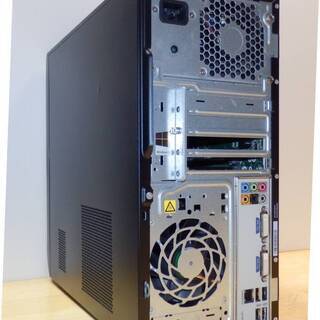HP Pavilion P6-2420jp SSD128GB　Corei3-3220 3.3GHz/メモリ4GB win10 Pro 64bit 認証済 静音PC