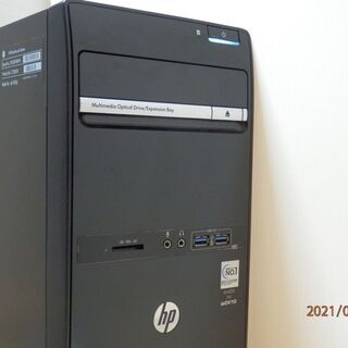 HP Pavilion P6-2420jp SSD128GB　Corei3-3220 3.3GHz/メモリ4GB win10 Pro 64bit 認証済 静音PC
