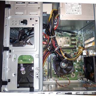 HP Pavilion P6-2420jp SSD128GB　Corei3-3220 3.3GHz/メモリ4GB win10 Pro 64bit 認証済 静音PC