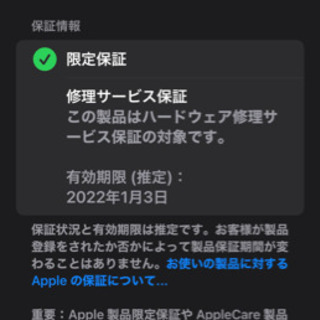 Apple AIRPodspro Apple care付き