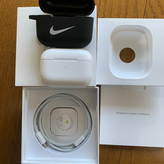 Apple AIRPodspro Apple care付き