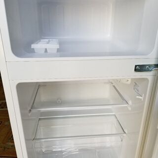 配送代込み！】 2019年製 Haier ハイアール 2ドア 冷凍冷蔵庫 AT-RF85B