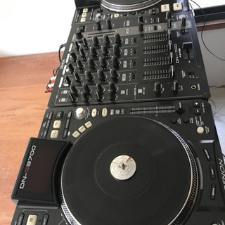 DJミキサー&ターンテーブル　DENON