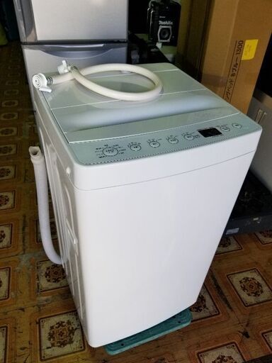 Haier ハイアール AT-WM45B 2018年製　4.5kg　単身　ホワイト