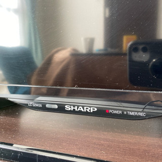 SHARP AQUOS テレビセットLC-32W35