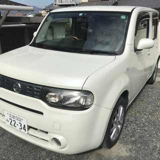 【ネット決済】日産キューブ　車検２年・新品バッテリー・スタッドレ...