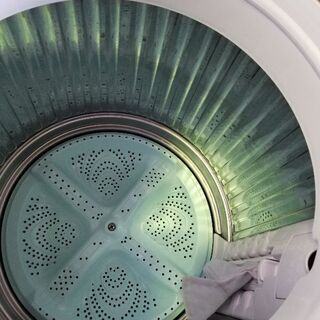 SHARP シャープ 全自動洗濯機 ES-GE60P-P 6kg 2015年製 おまかせセレクト