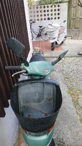ホンダディオ2サイクルバスケット