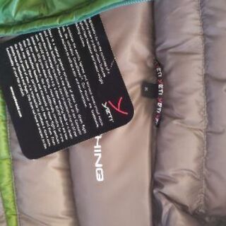 【未使用】Yeti　イエティ　高級ダウンジャケット