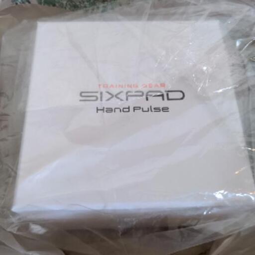 SIXPAD Hand Pulse シックスバッド ハンドパルス【新品未使用　定価16,280円】