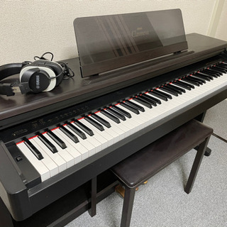 モニターヘッドホン付きYAMAHA CLP-123 クラビノーバ  定価27万
