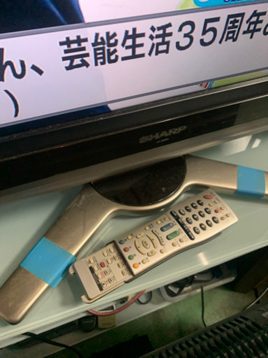 SHARP 32インチ　液晶テレビ　持ち帰り激安品