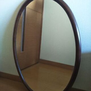 【取引中】丸い鏡